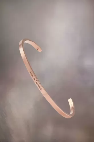 Manchette avec logo Maison Margiela
