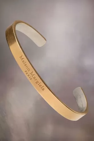 Manchette avec logo Maison Margiela