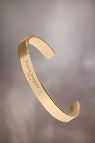Manchette avec logo Maison Margiela