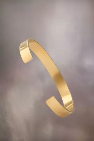 Manchette avec logo Maison Margiela