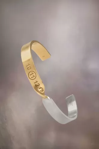 Manchette numérotée torsadée Maison Margiela