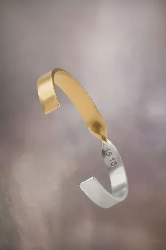 Manchette numérotée torsadée Maison Margiela