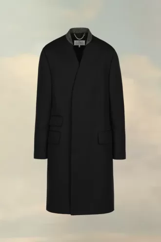 Manteau de cavalerie en laine Maison Margiela