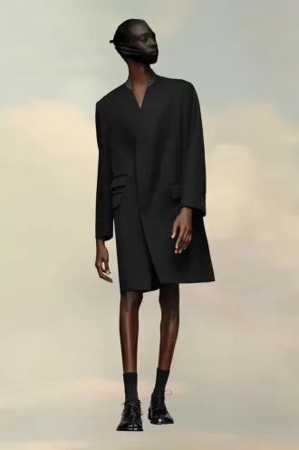 Manteau de cavalerie en laine Maison Margiela