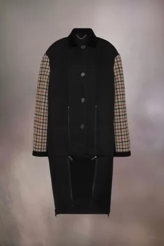 Manteau double en coton épais