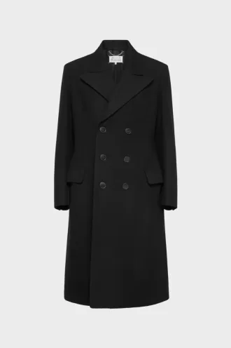 Manteau en laine Maison Margiela