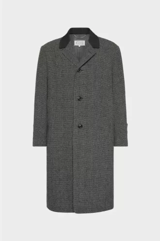 Manteau en laine Maison Margiela