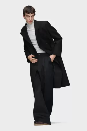 Manteau en laine Maison Margiela