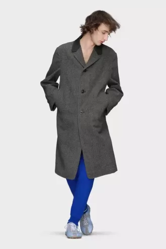 Manteau en laine Maison Margiela