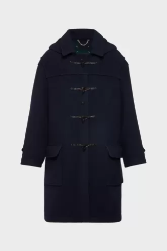 Manteau en laine réversible