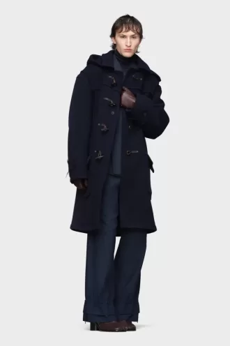 Manteau en laine réversible