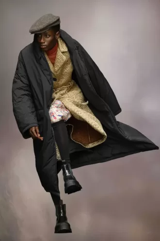 Manteau oversize Maison Margiela