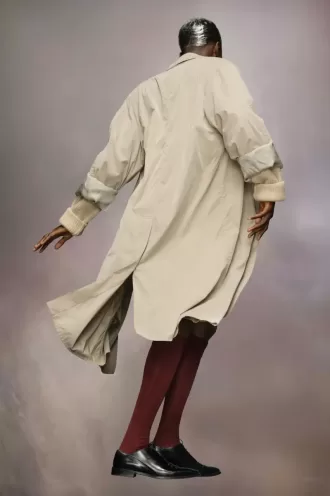 Manteau pêche Maison Margiela
