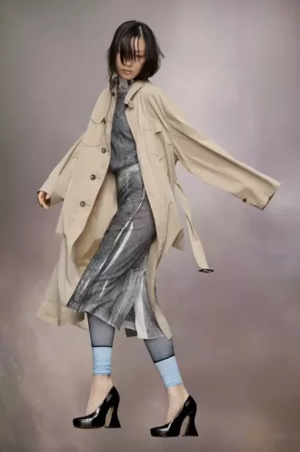 Manteau réversible Dcortiqu