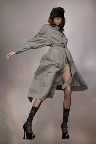 Manteau réversible Dcortiqu