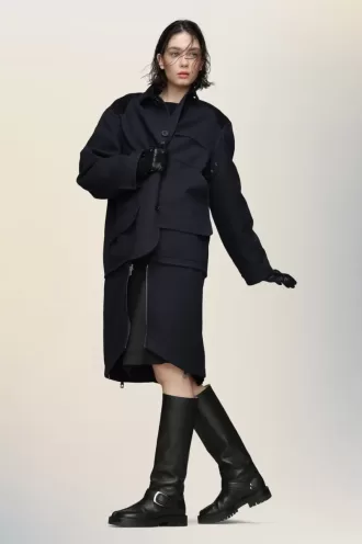 Manteau réversible Maison Margiela