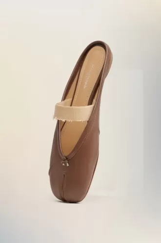 Mule à bande élastique Tabi