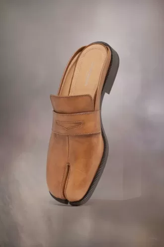 Mules mocassins Tabi City