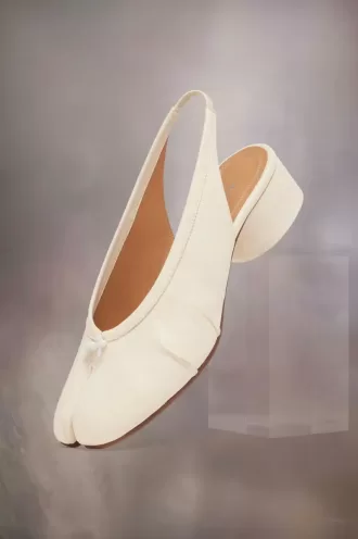 Nouvelles ballerines Tabi à bride arrière