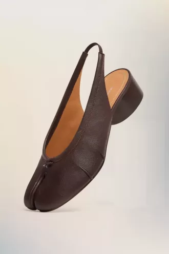 Nouvelles ballerines Tabi à bride arrière