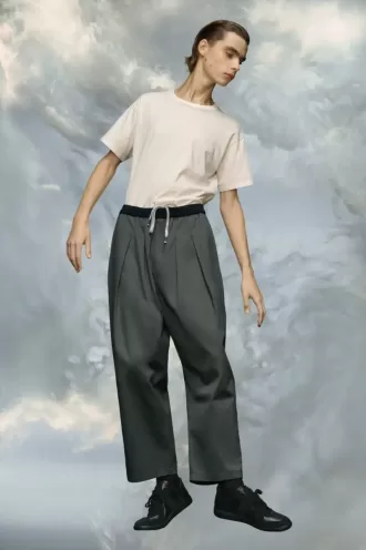 Pantalon en coton Maison Margiela