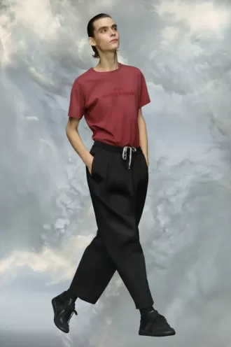 Pantalon en coton Maison Margiela