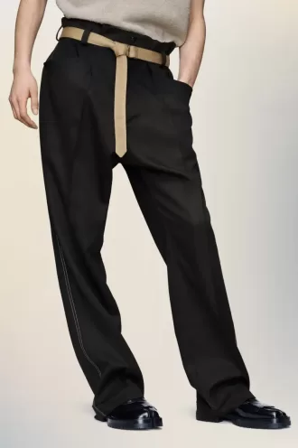 Pantalon en laine Maison Margiela