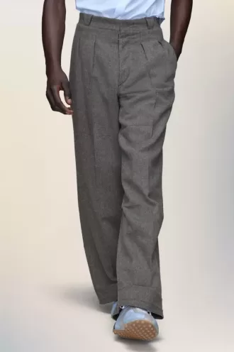 Pantalon en laine Maison Margiela
