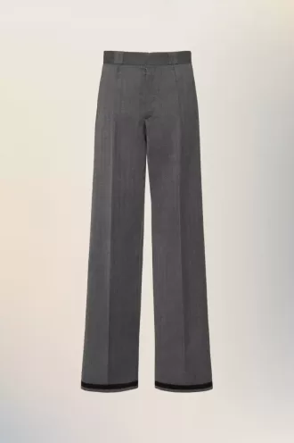 Pantalon en laine sur mesure