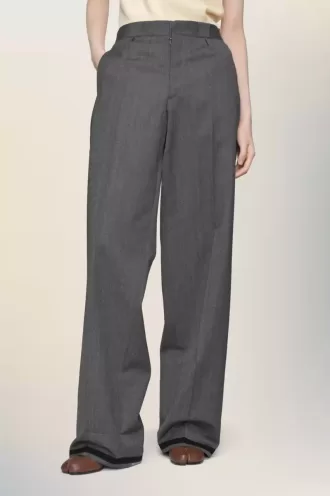 Pantalon en laine sur mesure