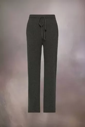 Pantalon en maille cachemire