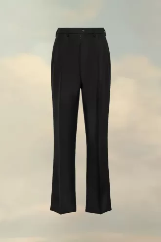 Pantalon en mohair britannique