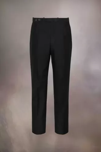 Pantalon en mohair britannique