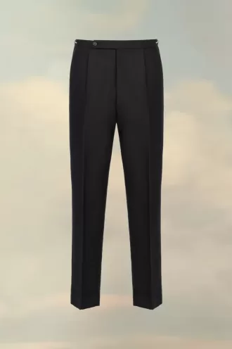 Pantalon en mohair britannique