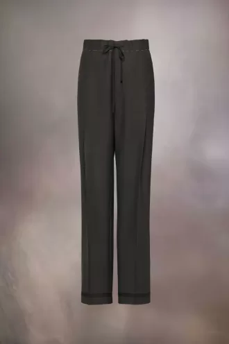 Pantalon en mohair Maison Margiela