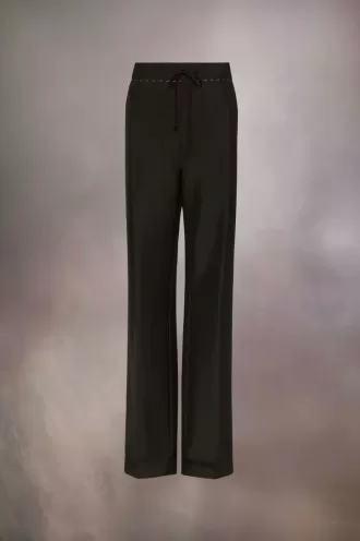 Pantalon en mohair Maison Margiela