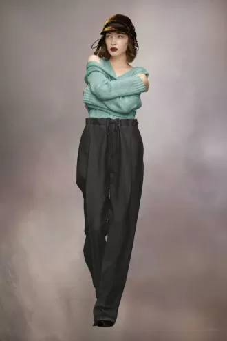 Pantalon en mohair Maison Margiela