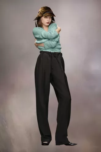 Pantalon en mohair Maison Margiela