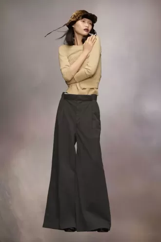 Pantalon à plis Maison Margiela