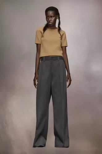 Pantalon plissé Maison Margiela