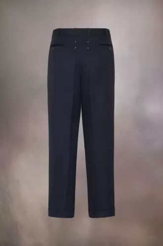 Pantalon à revers Maison Margiela