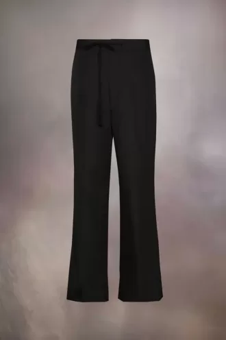 Pantalon à taille nouée Maison Margiela
