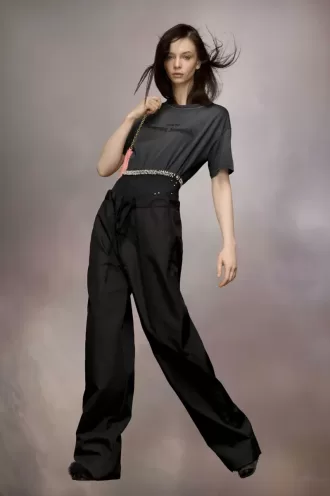 Pantalon à taille nouée Maison Margiela