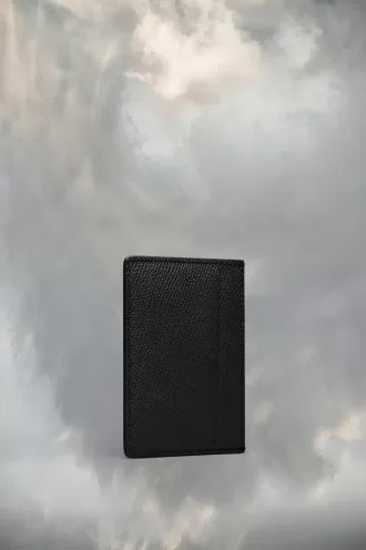 Petit porte-cartes en cuir