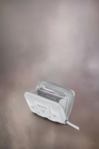 Petit portefeuille brodé Glam Slam