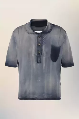 Polo délavé Maison Margiela