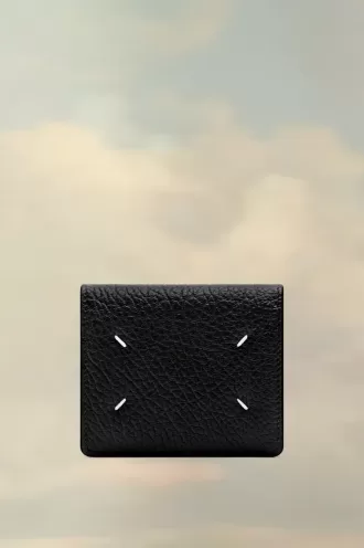 Porte-cartes de poche à quatre points