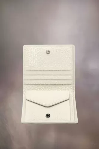 Porte-cartes de poche à quatre points