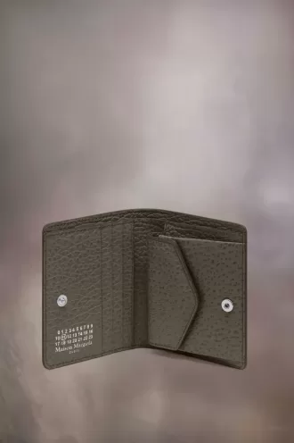 Porte-cartes de poche à quatre points