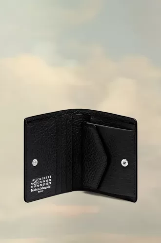Porte-cartes de poche à quatre points